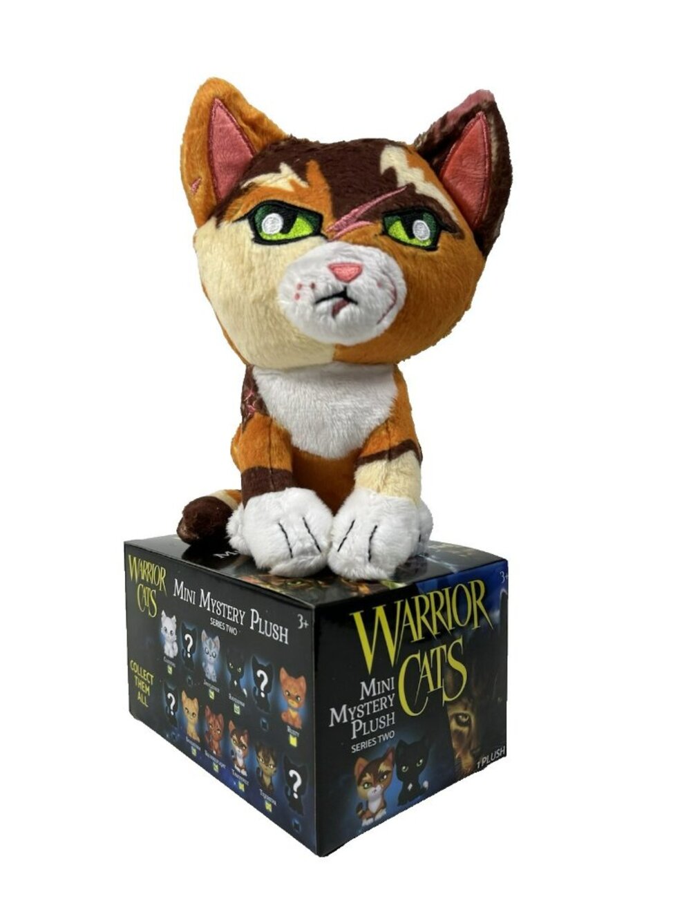 Warrior Cats 6" TAWNYPELT Mini Plush Cat Erin Hunter Novel 2026 Series 2